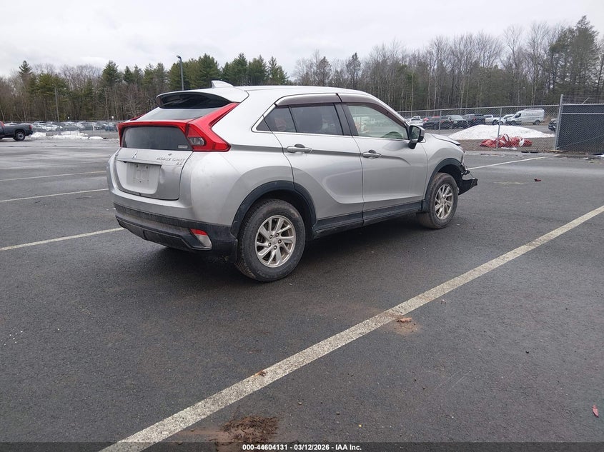 2018 Mitsubishi Eclipse Cross Es