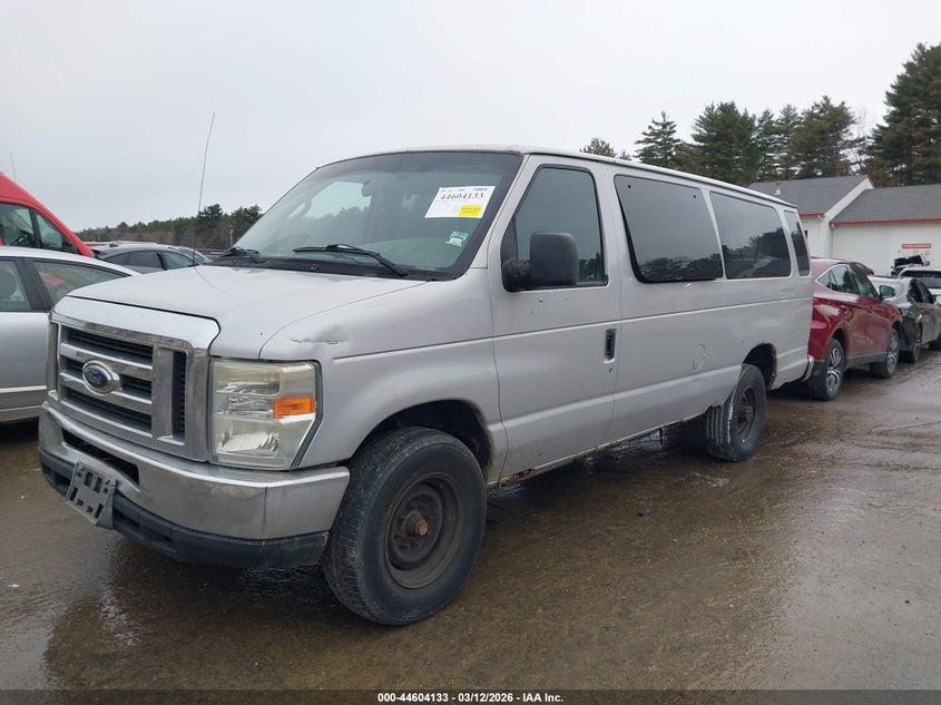 2008 Ford E-350 Super Duty Xl/Xlt