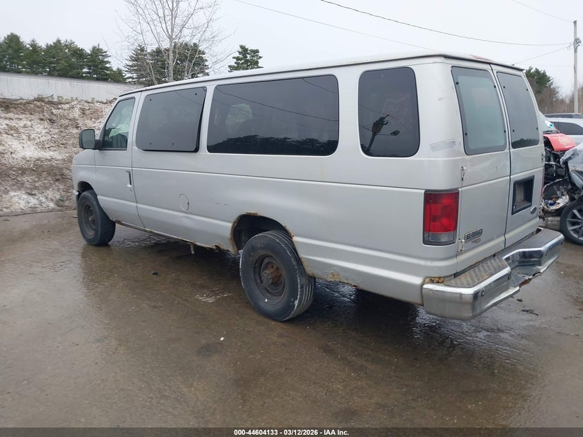 2008 Ford E-350 Super Duty Xl/Xlt