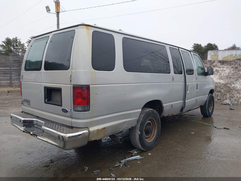 2008 Ford E-350 Super Duty Xl/Xlt