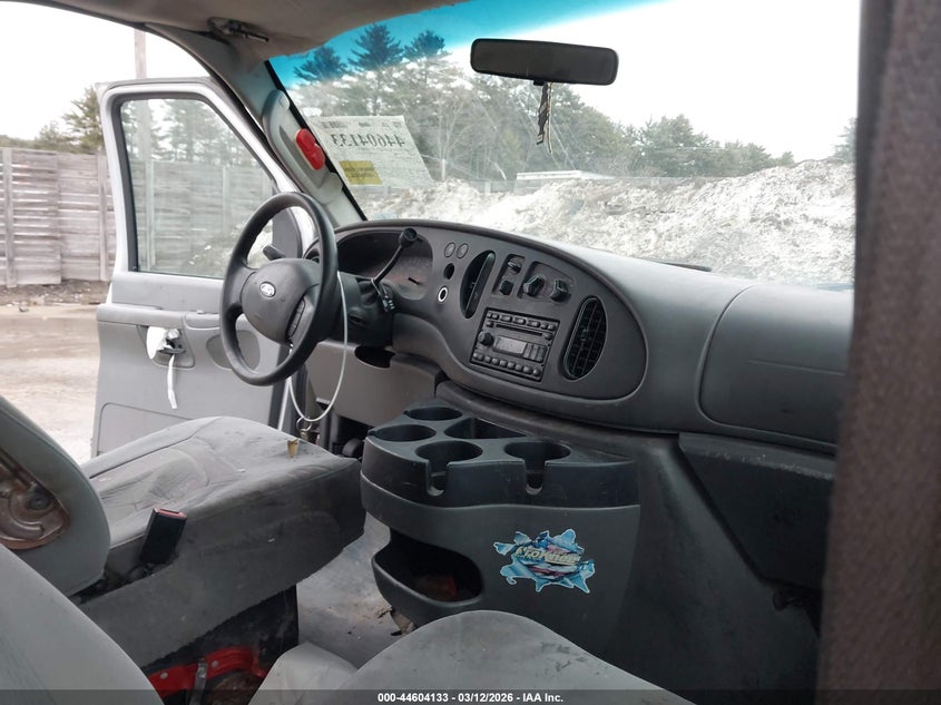 2008 Ford E-350 Super Duty Xl/Xlt