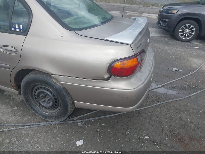 2000 Chevrolet Malibu VIN: 1G1ND52J7Y6234053 Lot: 44604135