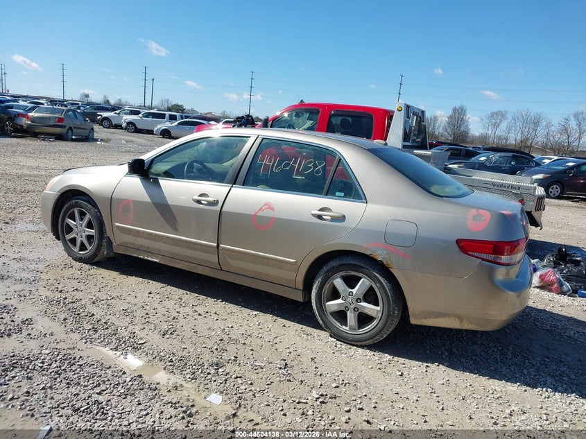 2004 HONDA ACCORD auction photo 3