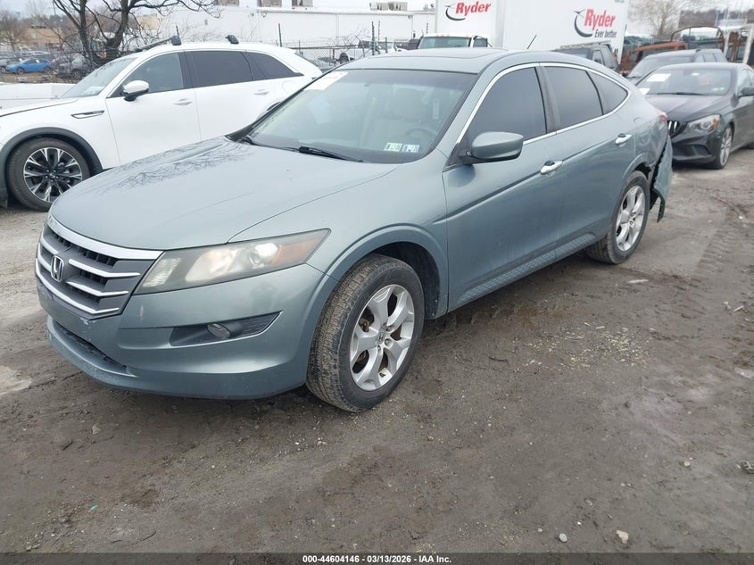 2010 Honda Accord Crosstour Ex-L