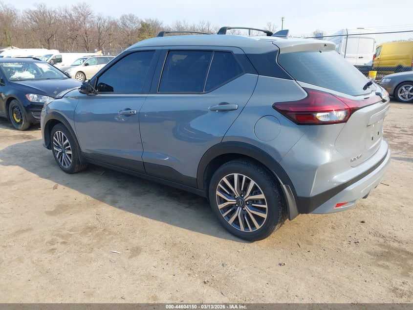 2024 Nissan Kicks Sv Xtronic Cvt
