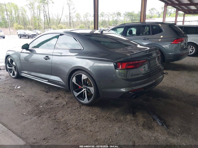 Vin: wuapwaf58ja903923, lot: 45101109, audi rs 5 2.9t 20183