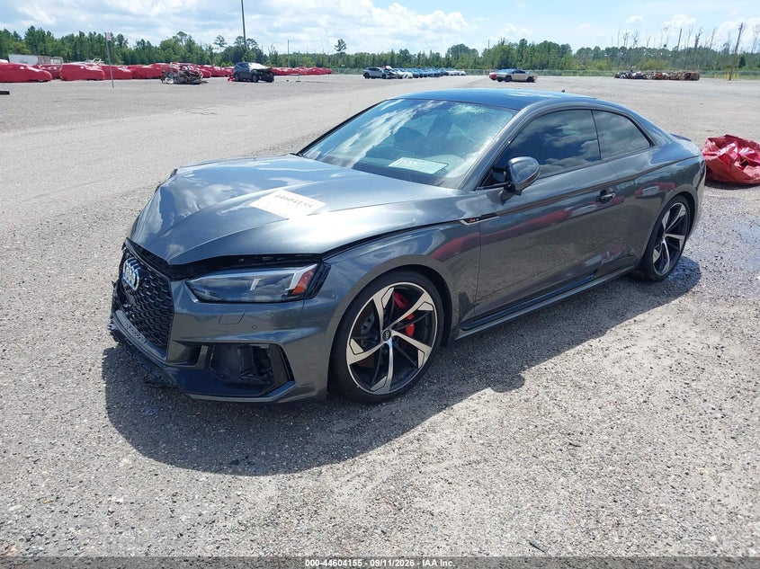Vin: wuapwaf58ja903923, lot: 45101109, audi rs 5 2.9t 20182