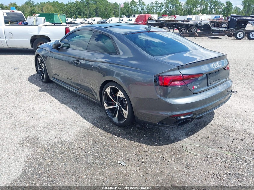 Vin: wuapwaf58ja903923, lot: 45101109, audi rs 5 2.9t 20183