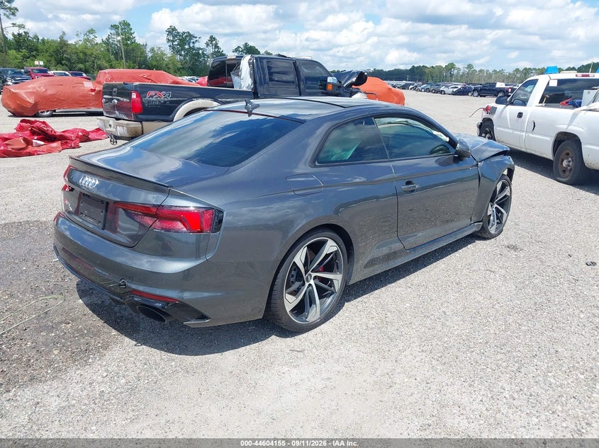 Vin: wuapwaf58ja903923, lot: 45101109, audi rs 5 2.9t 20184