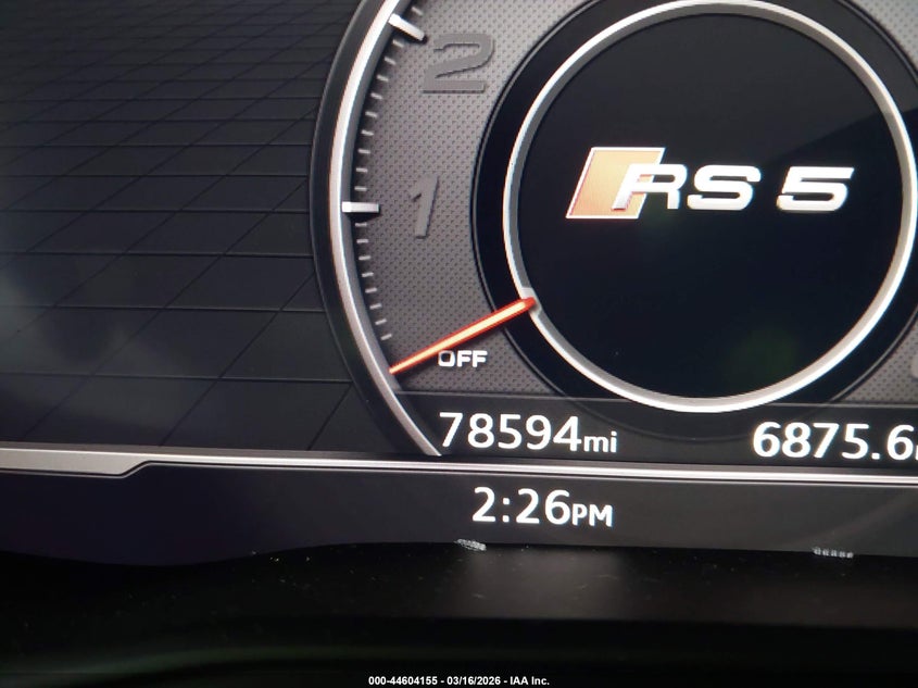 AUDI RS 5 - zdjęcie 16