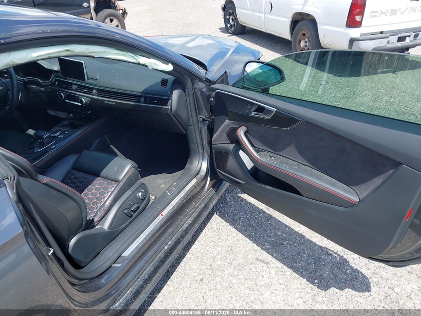 2018 AUDI RS 5 auction photo 5