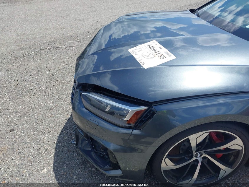 2018 AUDI RS 5 auction photo 6