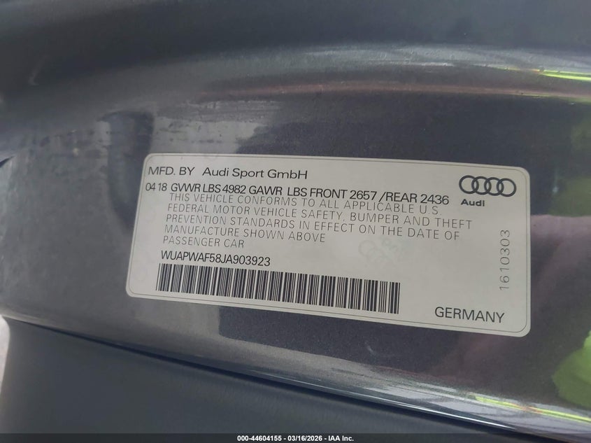 AUDI RS 5 - zdjęcie 9