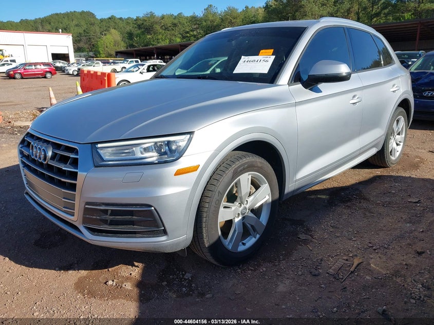 2018 Audi Q5 2.0T Premium/2.0T Tech Premium