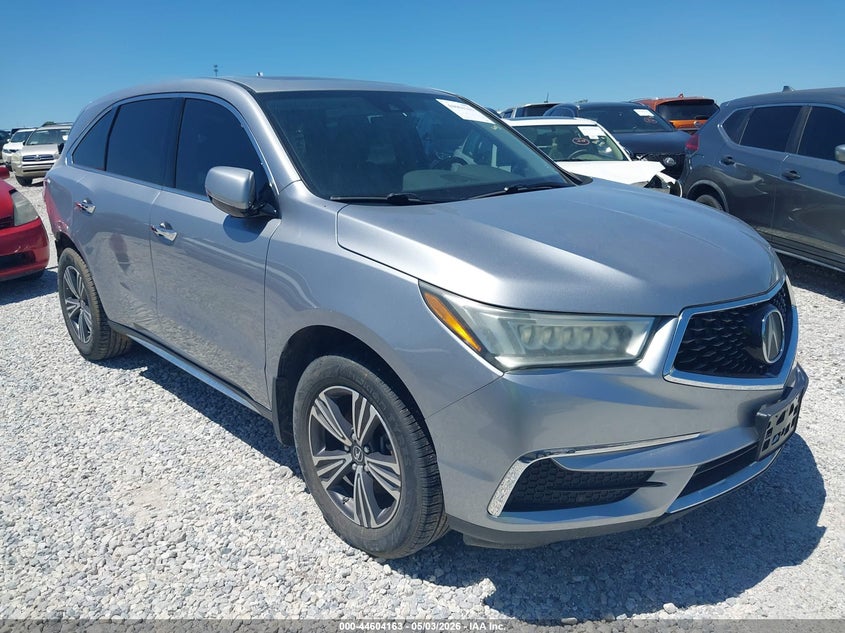 Vin: 5fryd3h36hb004234, lot: 45101117, acura mdx 2017 img_1