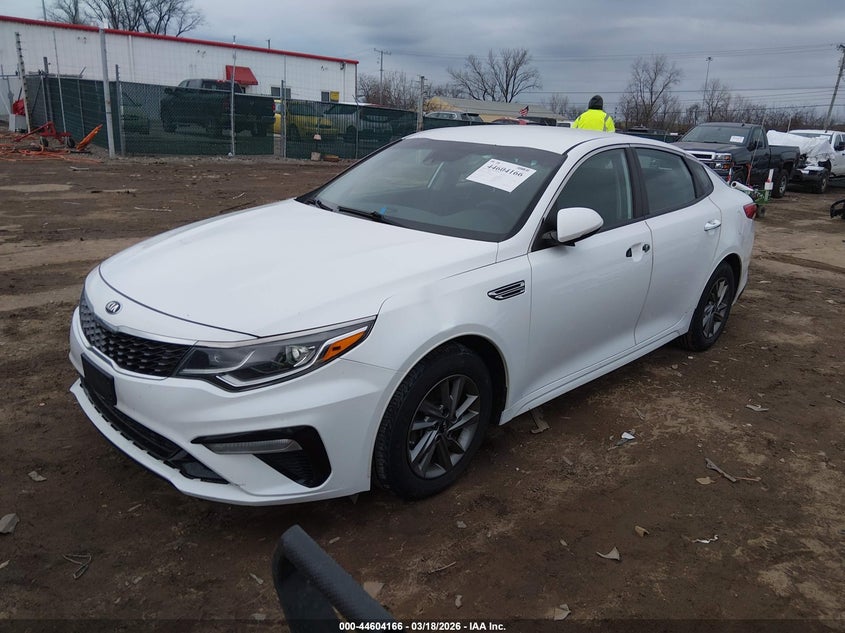 2019 Kia Optima Lx