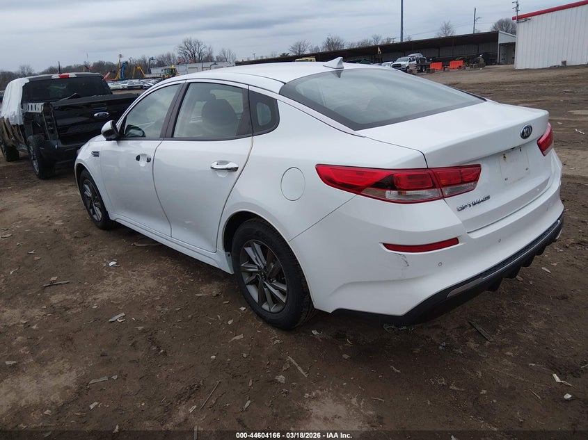 2019 Kia Optima Lx