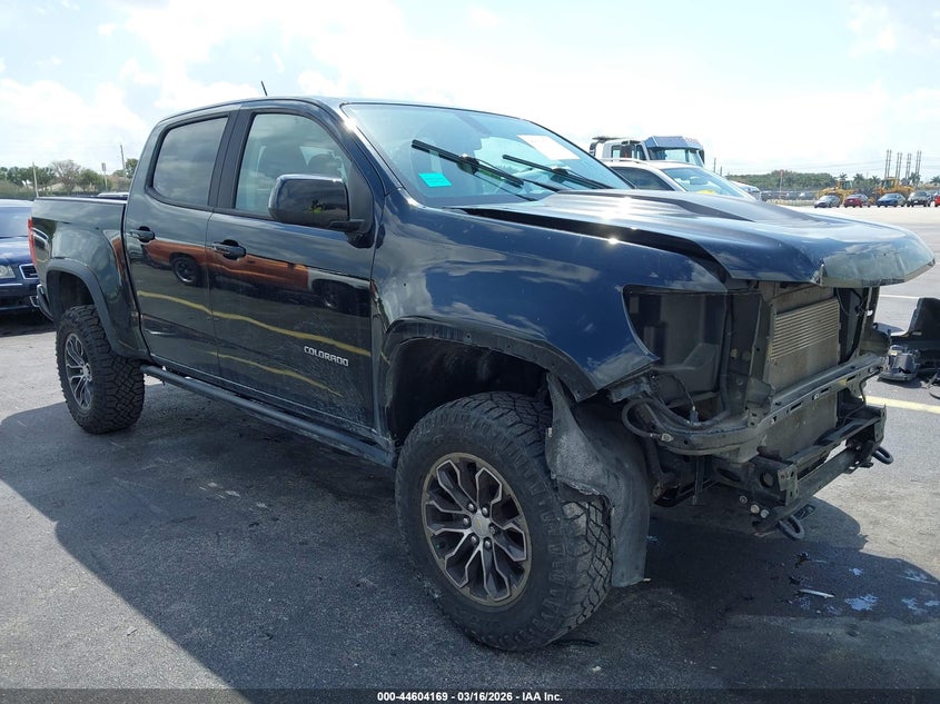 2019 Chevrolet Colorado Zr2