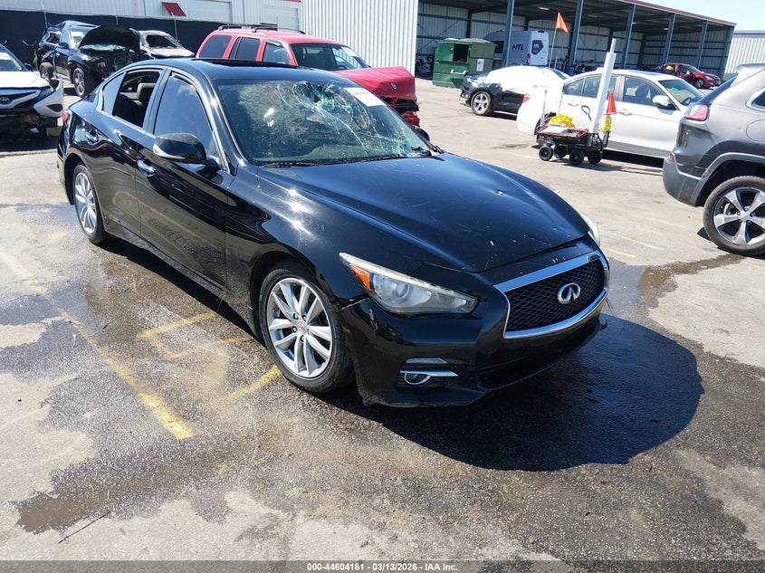 2016 INFINITI Q50 3.0T PREMIUM