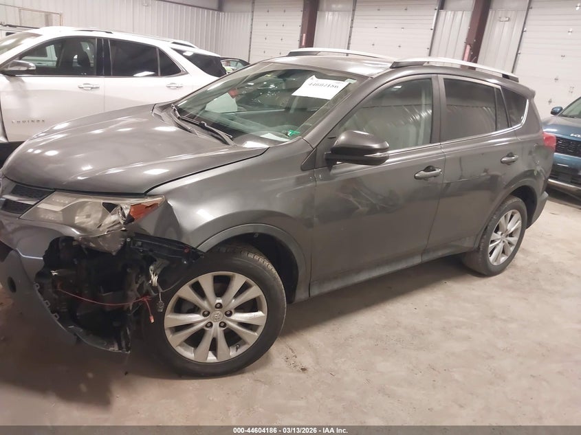 2014 Toyota Rav4 Limited