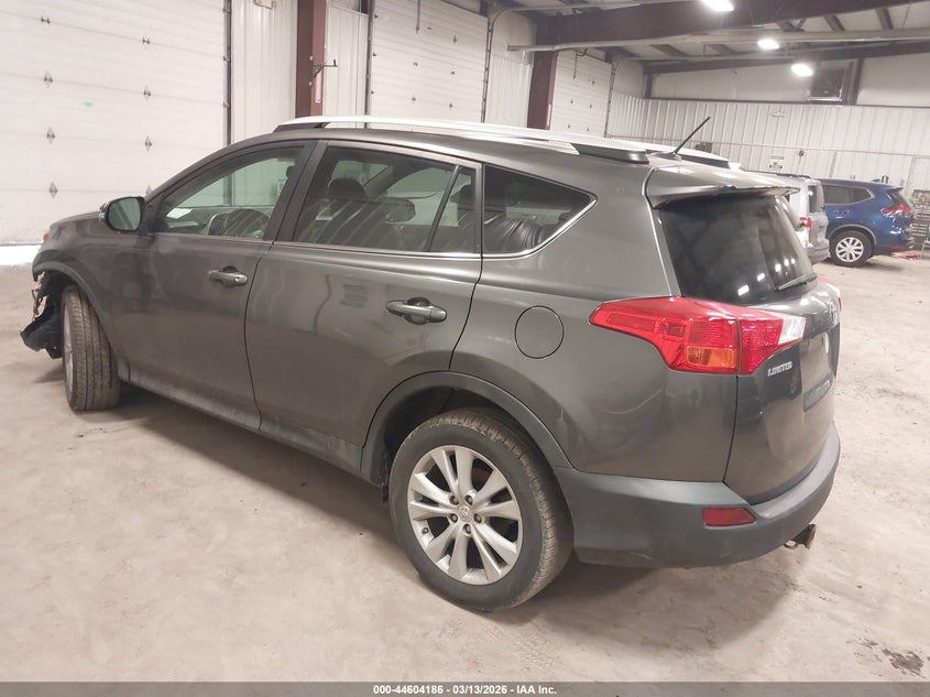 2014 Toyota Rav4 Limited