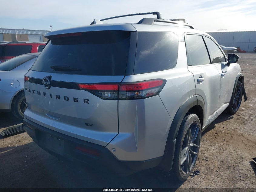 2022 Nissan Pathfinder Sv 2Wd