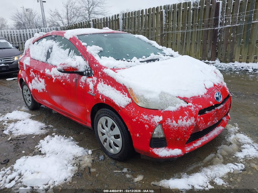 2012 Toyota Prius C Three