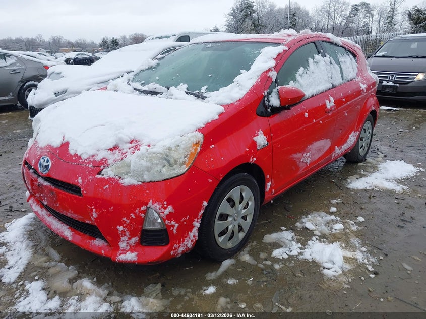 2012 Toyota Prius C Three