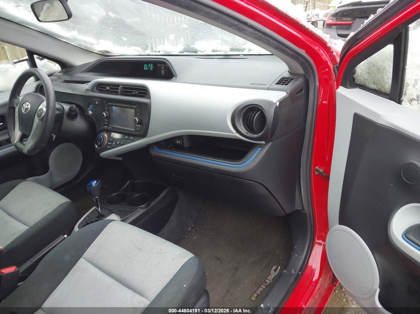 2012 Toyota Prius C Three