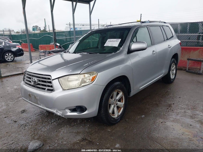 2008 Toyota Highlander