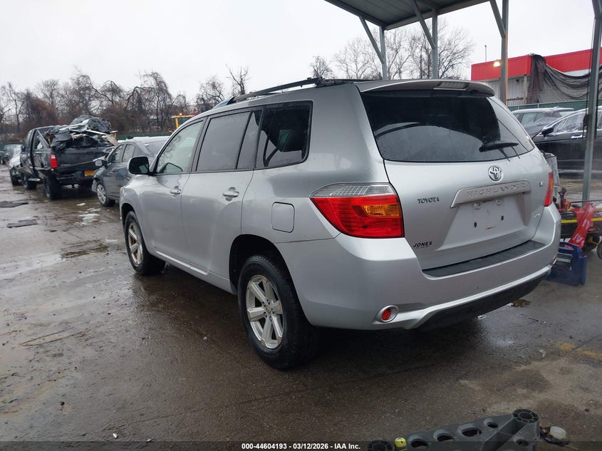 2008 Toyota Highlander