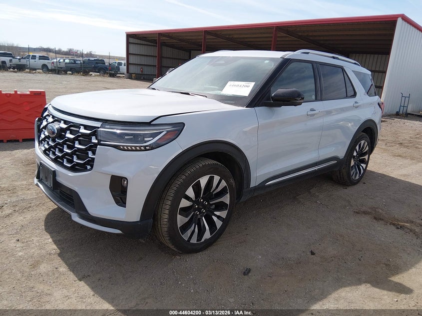 2025 Ford Explorer Platinum