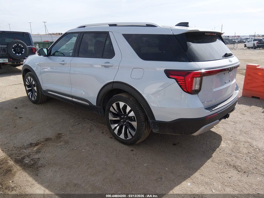 2025 Ford Explorer Platinum