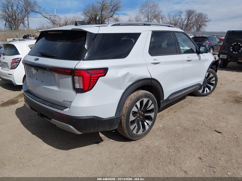 2025 Ford Explorer Platinum