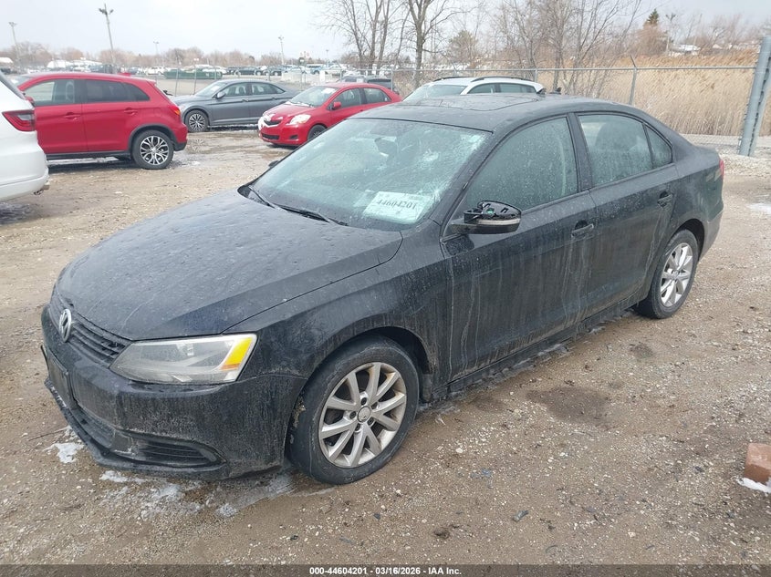 2011 Volkswagen Jetta 2.5L Se