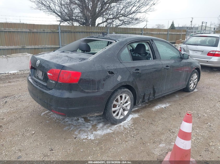 2011 Volkswagen Jetta 2.5L Se