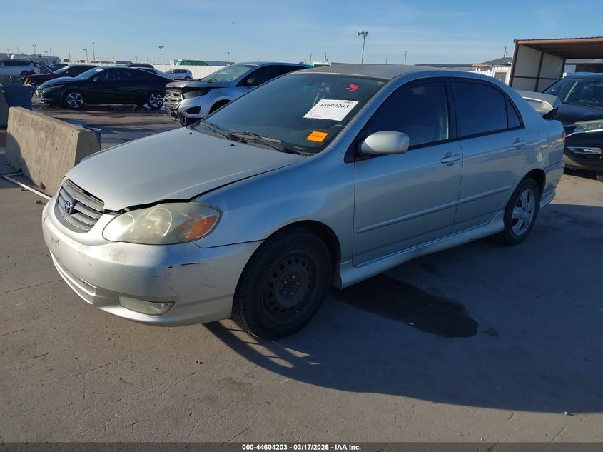 2003 Toyota Corolla S