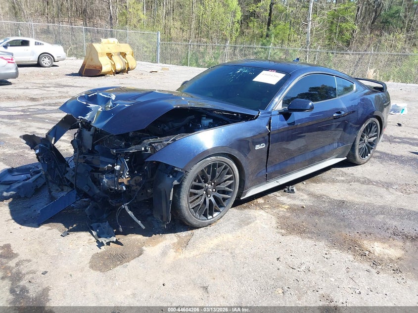 2021 FORD MUSTANG GT PREMIUM FASTBACK