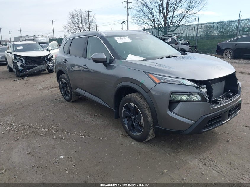2025 Nissan Rogue Sv Intelligent Awd