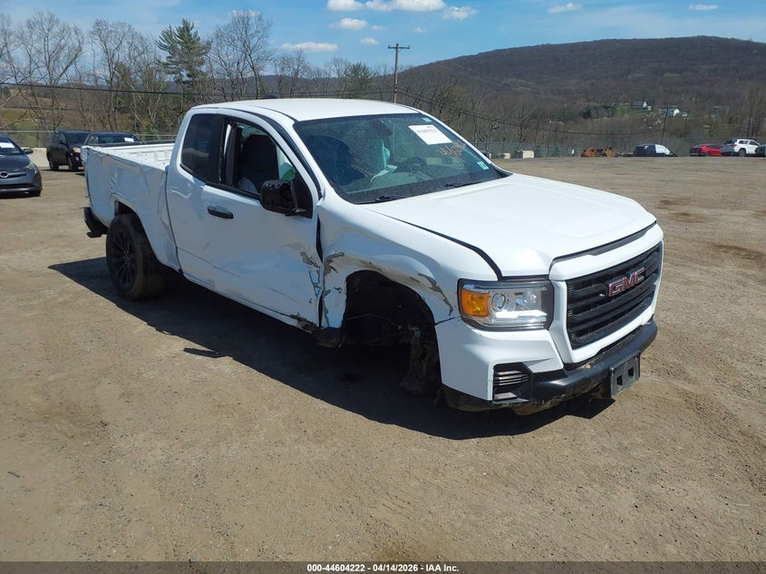 2022 GMC Canyon 2Wd Elevation Standard