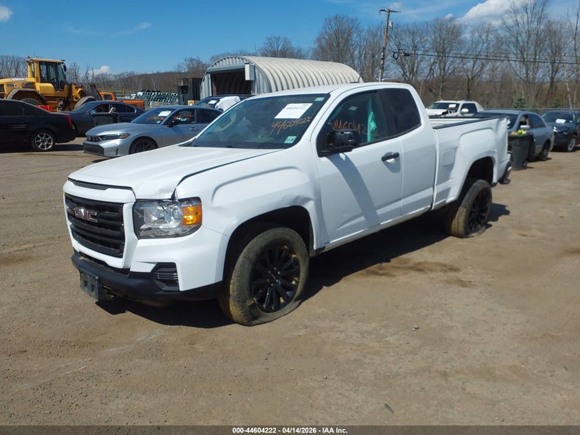 2022 GMC Canyon 2Wd Elevation Standard