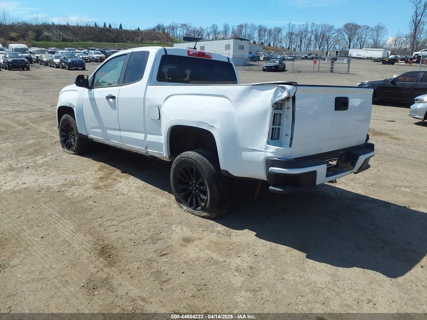 2022 GMC Canyon 2Wd Elevation Standard