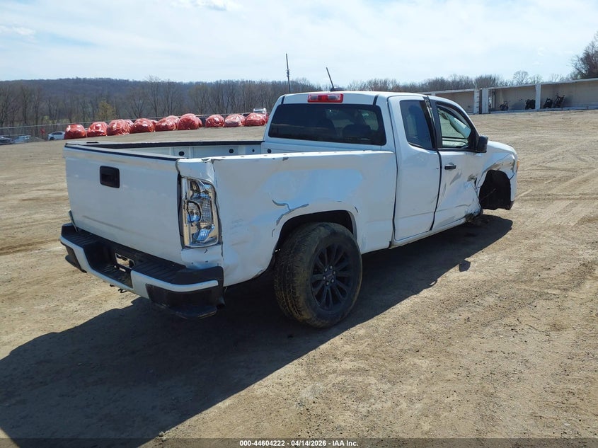 2022 GMC Canyon 2Wd Elevation Standard