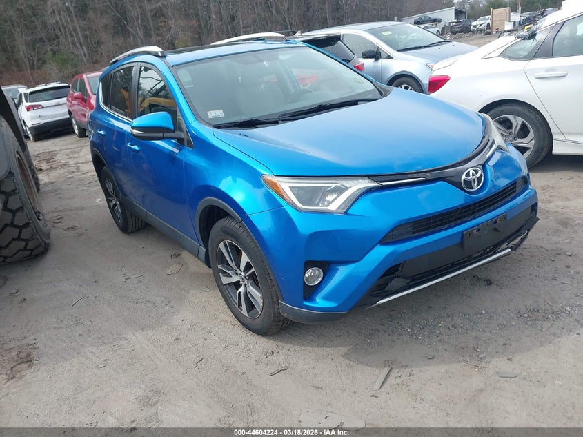 2016 Toyota Rav4 Xle