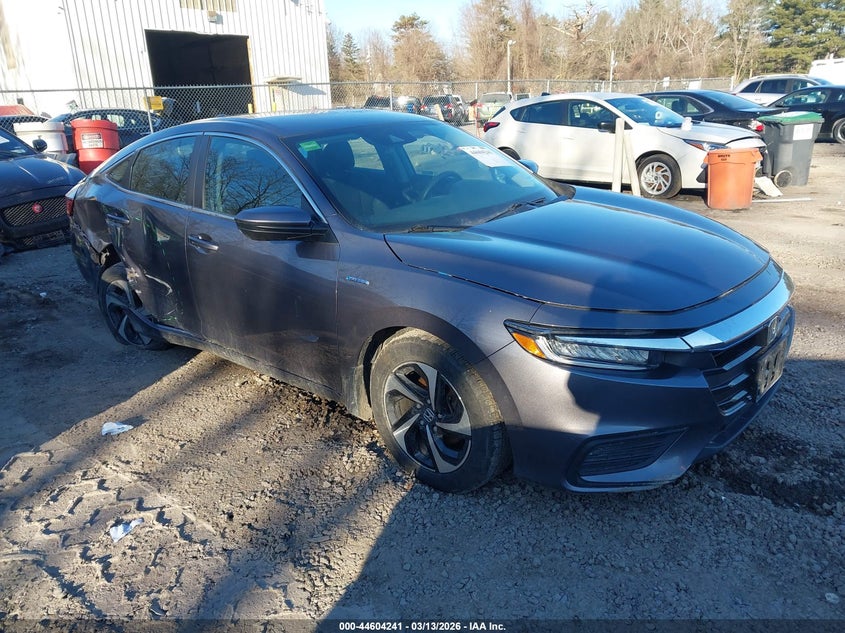 2022 Honda Insight Ex
