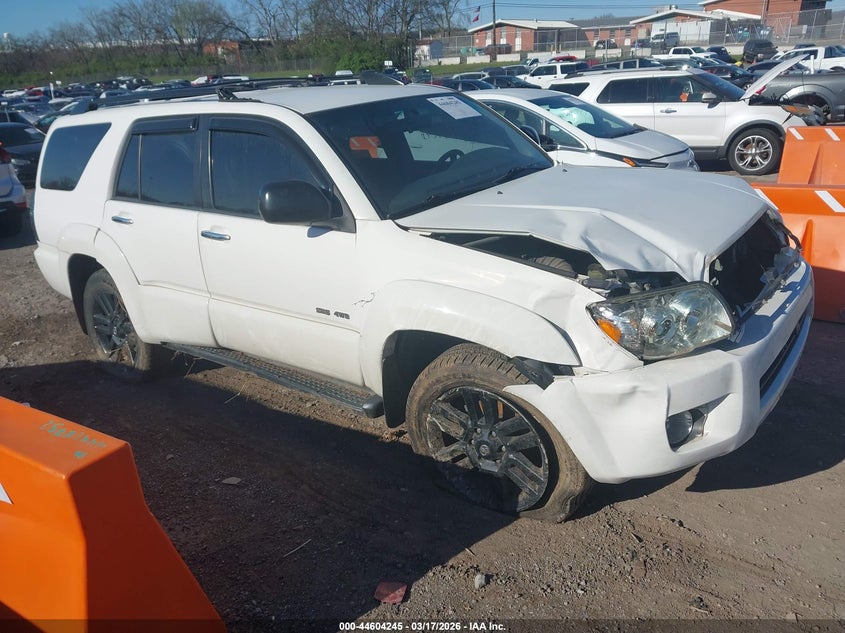 2007 Toyota 4Runner Sr5 V6