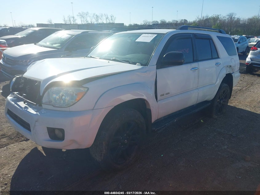 2007 Toyota 4Runner Sr5 V6