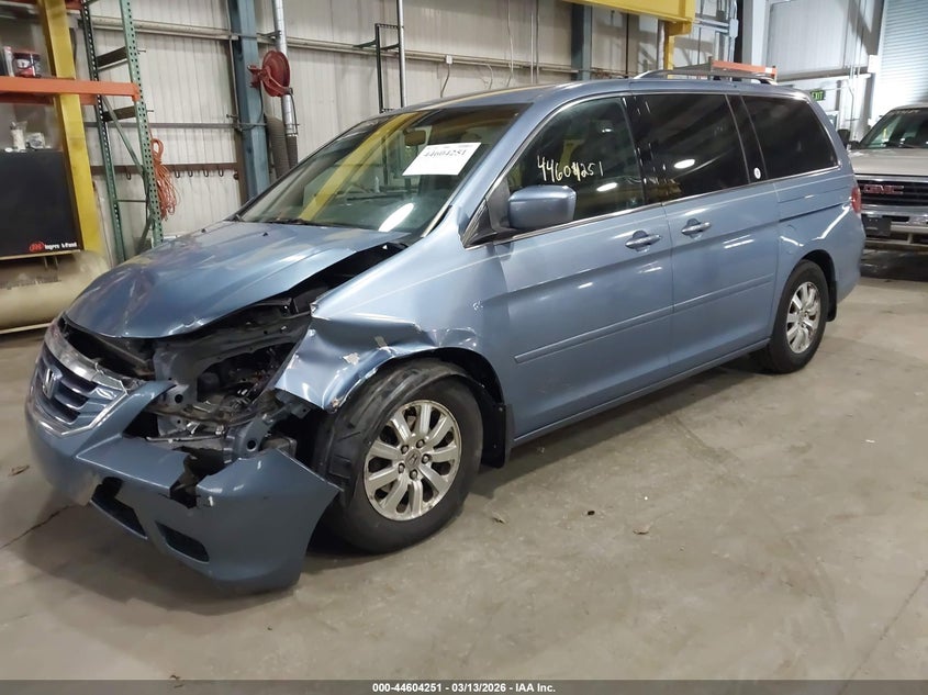 2008 HONDA ODYSSEY auction photo 2