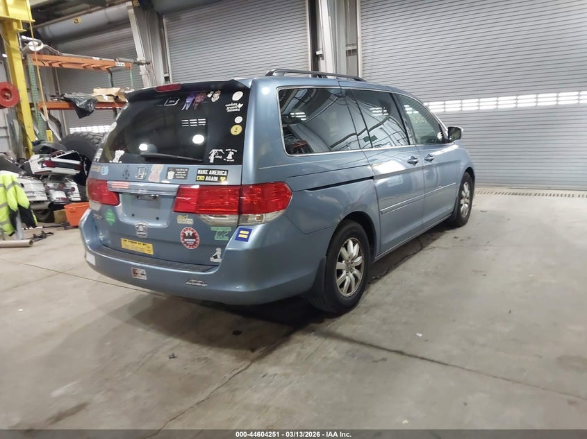 2008 HONDA ODYSSEY auction photo 4