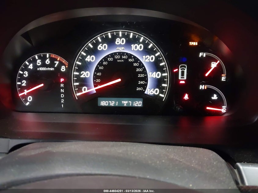 2008 HONDA ODYSSEY auction photo 7